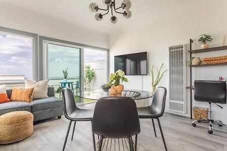 Amazing Ocean View - Luxury Manhattan Beach 1 Bedroom - Parking Esterno foto