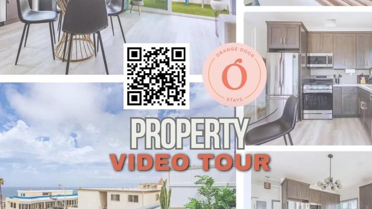 Amazing Ocean View - Luxury Manhattan Beach 1 Bedroom - Parking Esterno foto