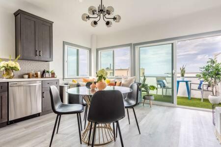Amazing Ocean View - Luxury Manhattan Beach 1 Bedroom - Parking Esterno foto