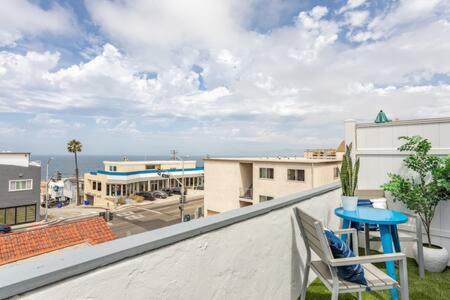 Amazing Ocean View - Luxury Manhattan Beach 1 Bedroom - Parking Esterno foto
