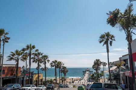 Amazing Ocean View - Luxury Manhattan Beach 1 Bedroom - Parking Esterno foto