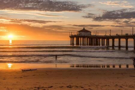 Amazing Ocean View - Luxury Manhattan Beach 1 Bedroom - Parking Esterno foto