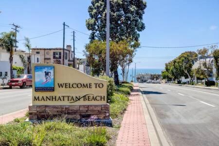 Amazing Ocean View - Luxury Manhattan Beach 1 Bedroom - Parking Esterno foto