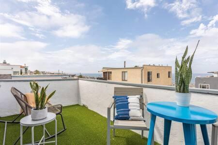 Amazing Ocean View - Luxury Manhattan Beach 1 Bedroom - Parking Esterno foto