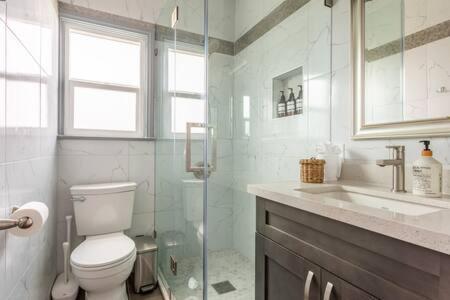 Amazing Ocean View - Luxury Manhattan Beach 1 Bedroom - Parking Esterno foto
