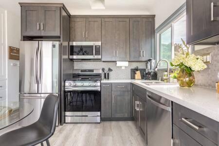 Amazing Ocean View - Luxury Manhattan Beach 1 Bedroom - Parking Esterno foto