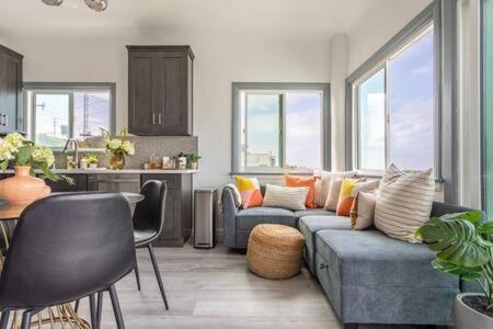 Amazing Ocean View - Luxury Manhattan Beach 1 Bedroom - Parking Esterno foto