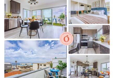 Amazing Ocean View - Luxury Manhattan Beach 1 Bedroom - Parking Esterno foto